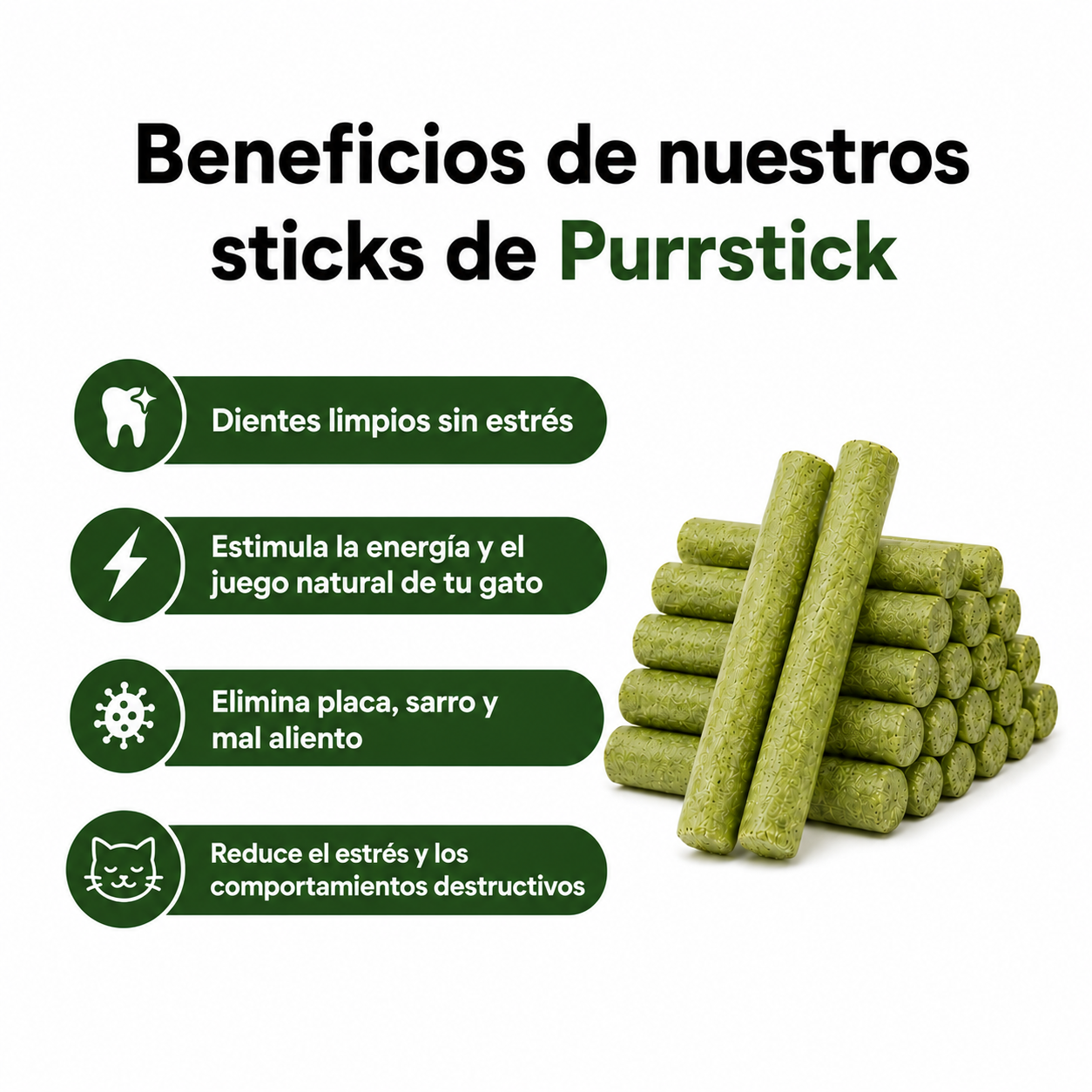 Pack Palitos Naturales