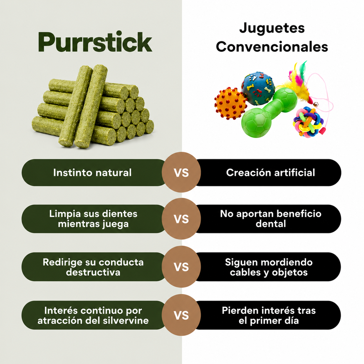 Pack Palitos Naturales